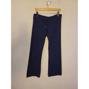 Honeydew Navy Cotton Straight Lounge Pant Sz M Comfy Breathable Athleisure